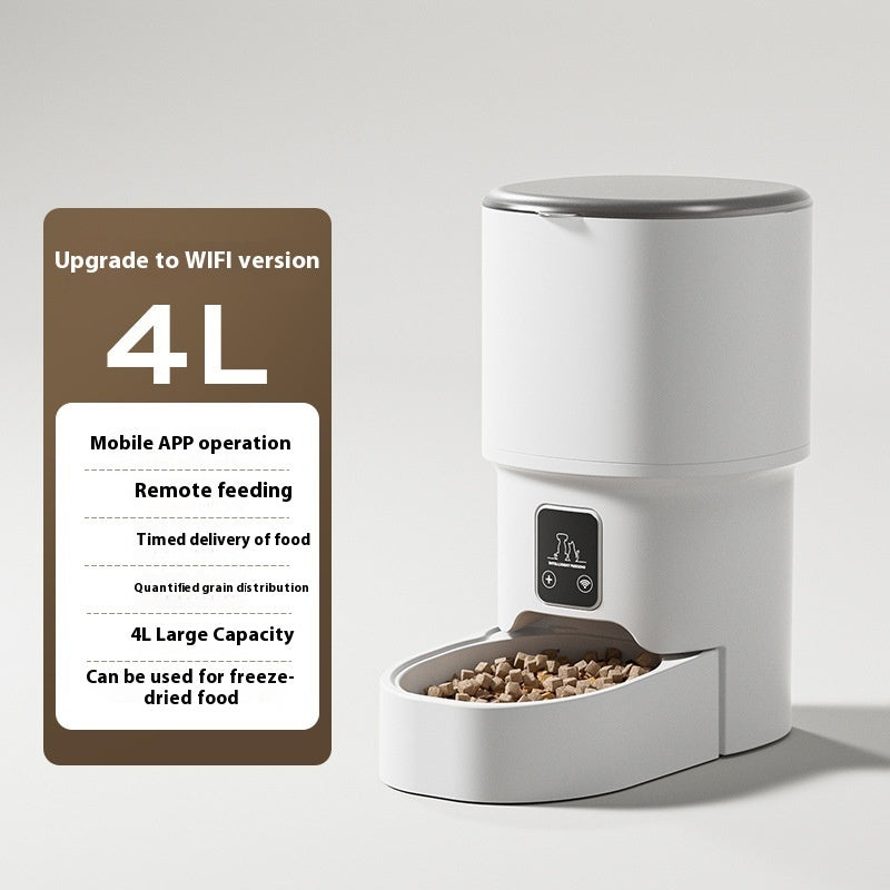 The Pawvola SmartServe Feeder