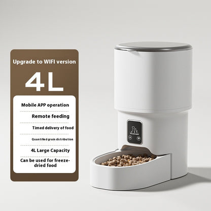 The Pawvola SmartServe Feeder