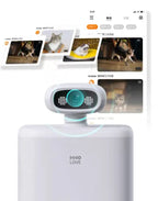 The Pawvola Deluxe Smart Feeder