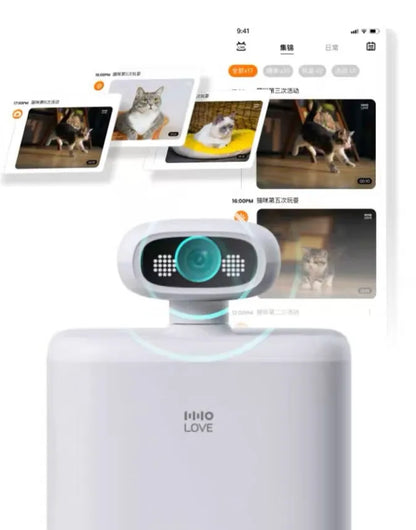 The Pawvola Deluxe Smart Feeder
