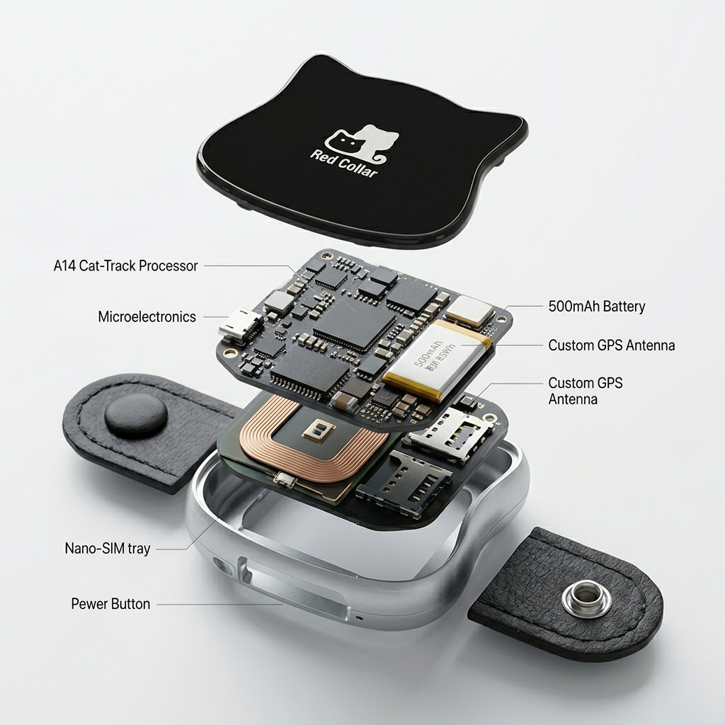 The Pawvola FindMe GPS Tag