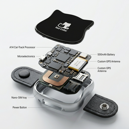 The Pawvola FindMe GPS Tag