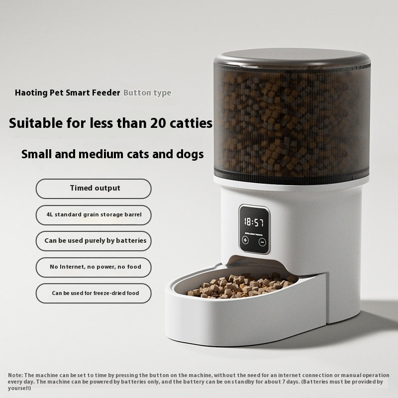 The Pawvola SmartServe Feeder