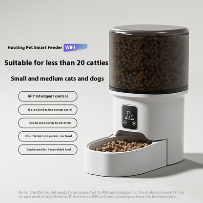 The Pawvola SmartServe Feeder