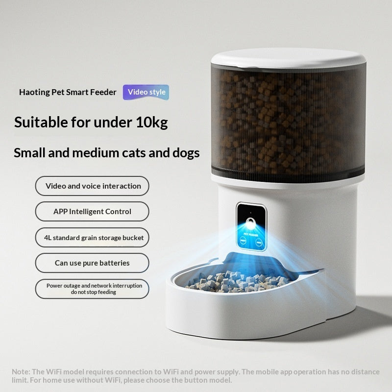 The Pawvola SmartServe Feeder