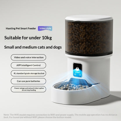 The Pawvola SmartServe Feeder