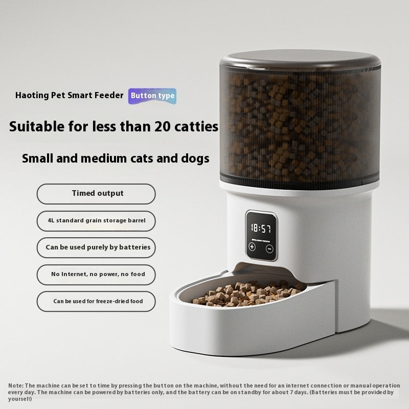 The Pawvola SmartServe Feeder