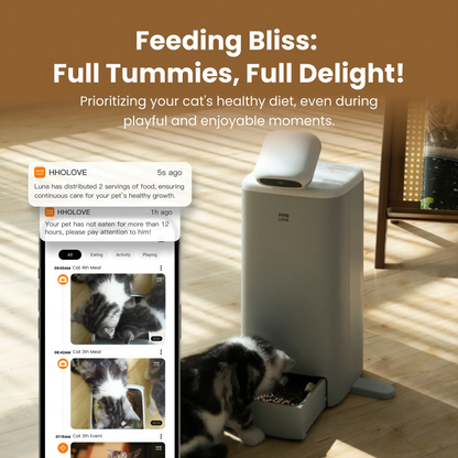 The Pawvola Deluxe Smart Feeder