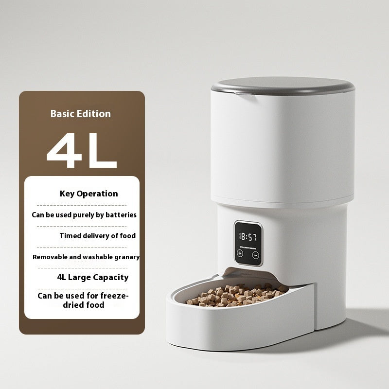The Pawvola SmartServe Feeder