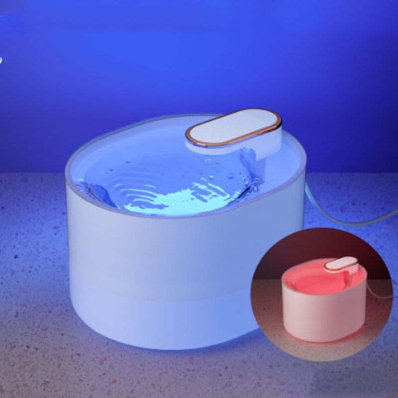 The Pawvola Living Spring Fountain