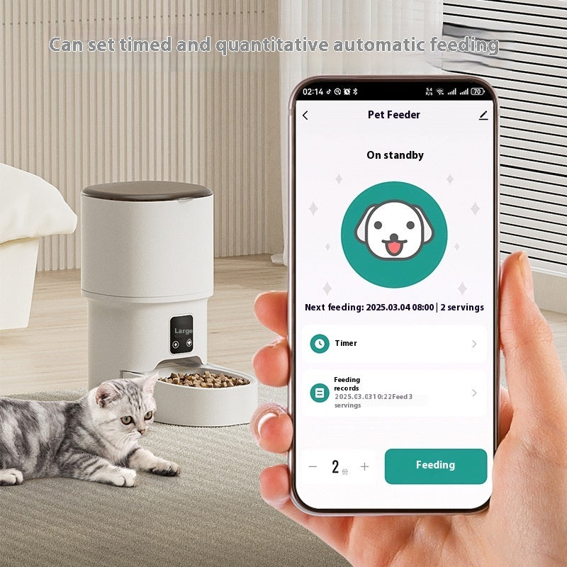 The Pawvola SmartServe Feeder