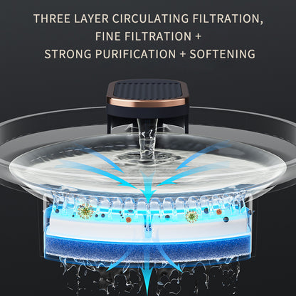 The Pawvola Living Spring Fountain