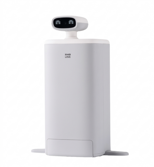 The Pawvola Deluxe Smart Feeder