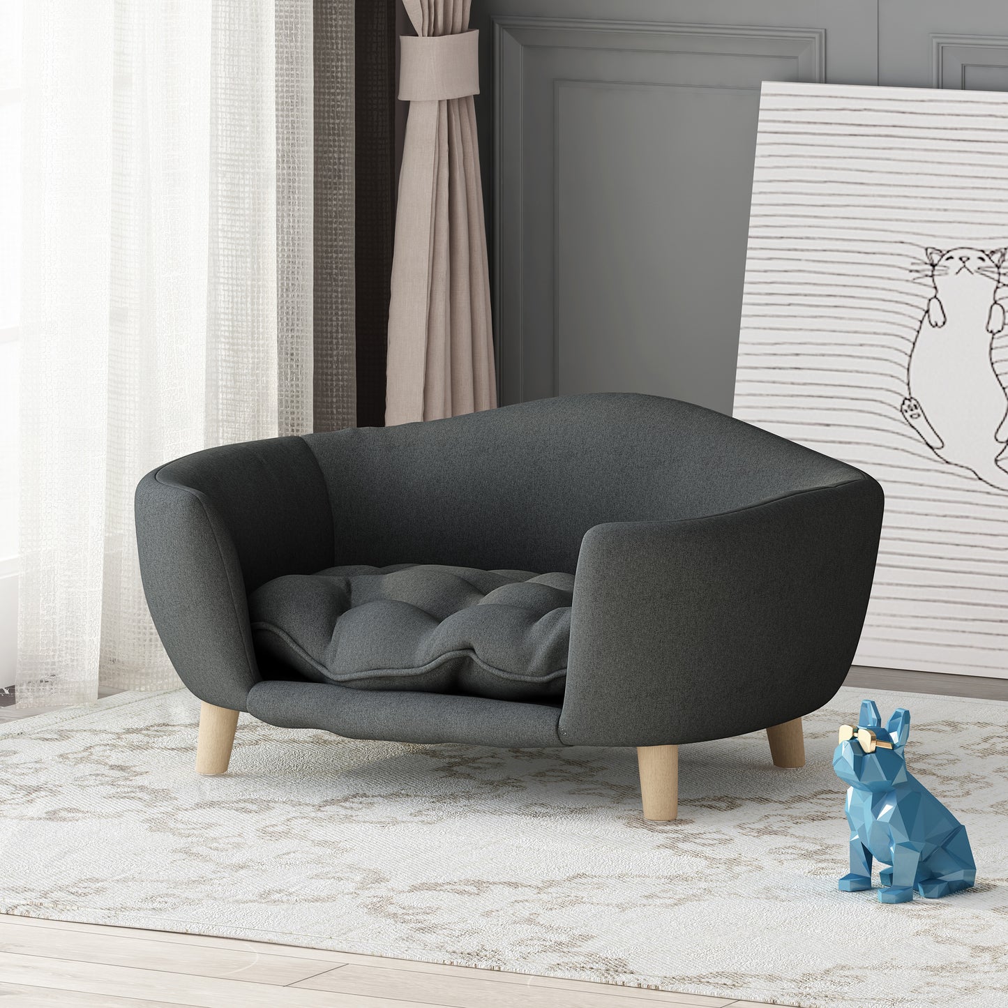 The Pawvola Deep Sleep Sanctuary