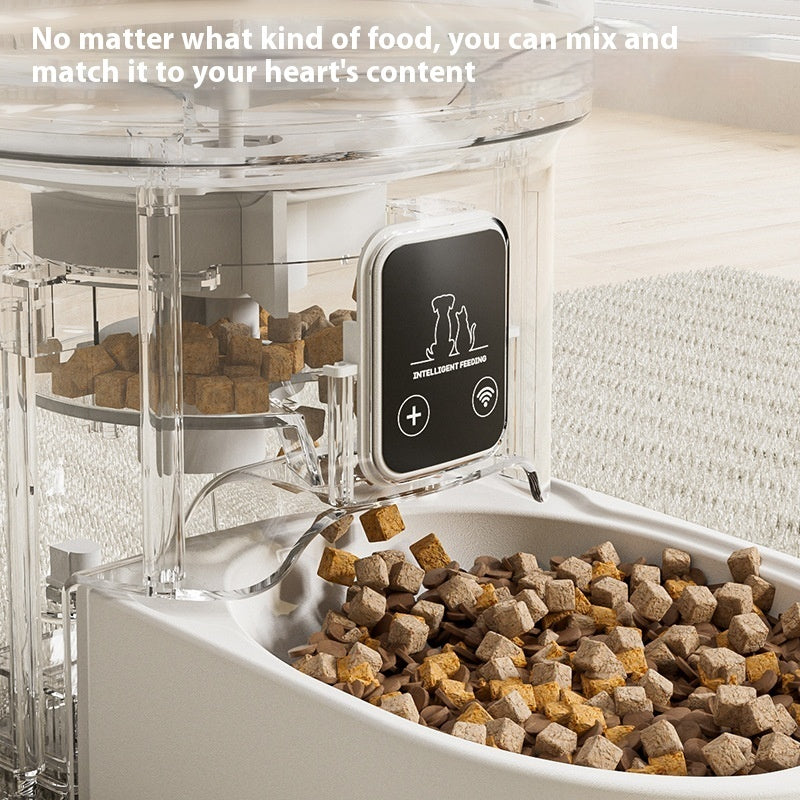 The Pawvola SmartServe Feeder