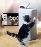 The Pawvola Deluxe Smart Feeder