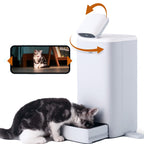 The Pawvola Deluxe Smart Feeder