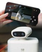 The Pawvola Deluxe Smart Feeder